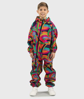 Waterproof Softshell Overall Comfy Färgnyanser Jumpsuit