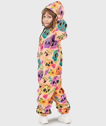 Waterproof Softshell Overall Comfy Glada Skalle Jumpsuit