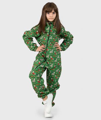 Waterproof Softshell Overall Comfy Skogsmystik Jumpsuit