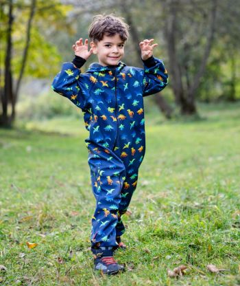 Waterproof Softshell Overall Comfy Jurassic Park Jumpsuit