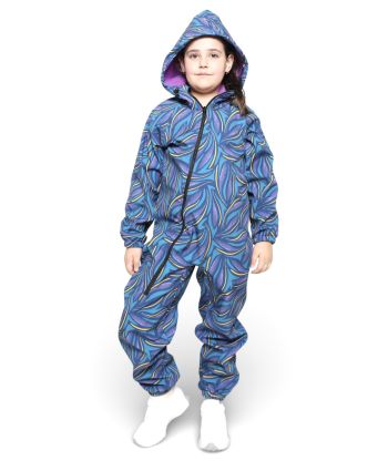 Waterproof Softshell Overall Comfy Löv Jumpsuit